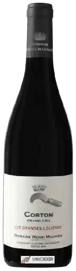 Winery Henri Magnien - Corton Grand Cru 'Les Grandes Lolieres'