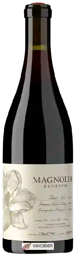 Winery Magnolia Blossom - Bacigalupi Vineyards Pinot Noir