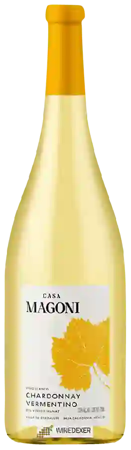 Winery Casa Magoni - Chardonnay - Vermentino Winery Casa Magoni - Chardonnay - Vermentino