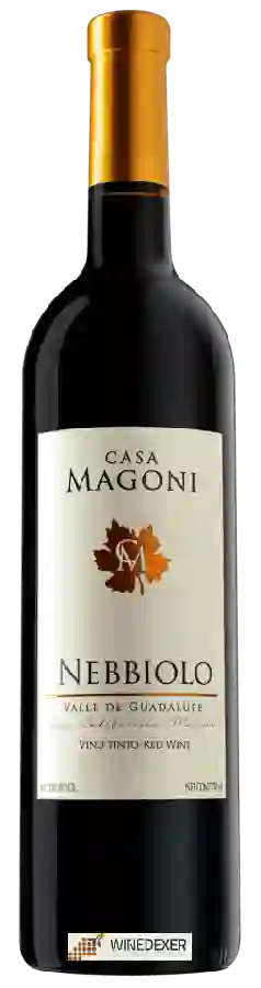 Winery Casa Magoni - Nebbiolo Winery Casa Magoni - Nebbiolo