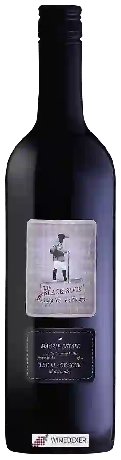 Winery Magpie Estate - The Black Sock Mourvèdre Winery Magpie Estate - The Black Sock Mourvèdre