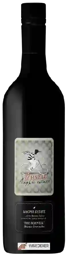 Winery Magpie Estate - The Schnell Shiraz - Grenache Winery Magpie Estate - The Schnell Shiraz - Grenache