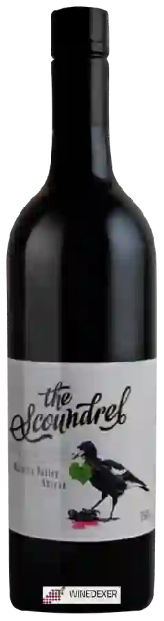 Winery Magpie Estate - The Scoundrel Shiraz