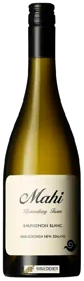 Winery Mahi - Boundary Farm Sauvignon Blanc