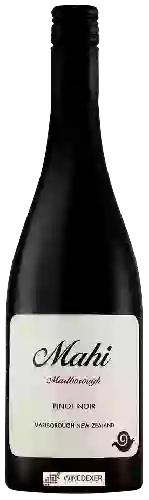 Winery Mahi - Pinot Noir