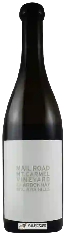 Winery Mail Road - Mt. Carmel Vineyard Chardonnay
