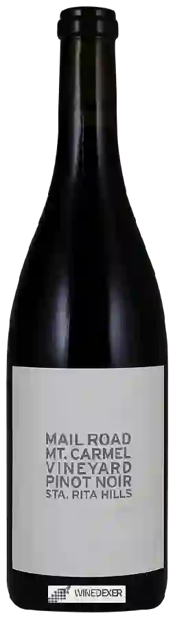 Winery Mail Road - Mt. Carmel Vineyard Pinot Noir