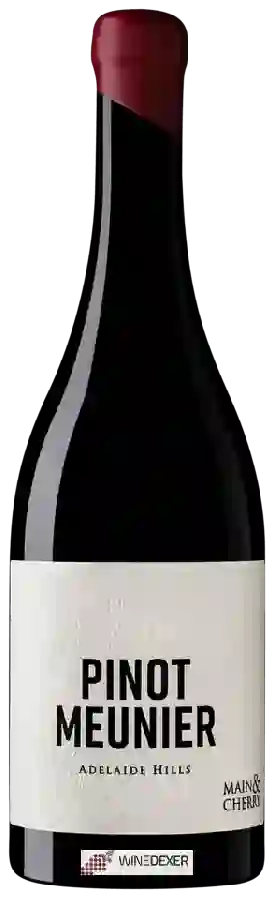 Winery Main & Cherry - Pinot Meunier Winery Main & Cherry - Pinot Meunier