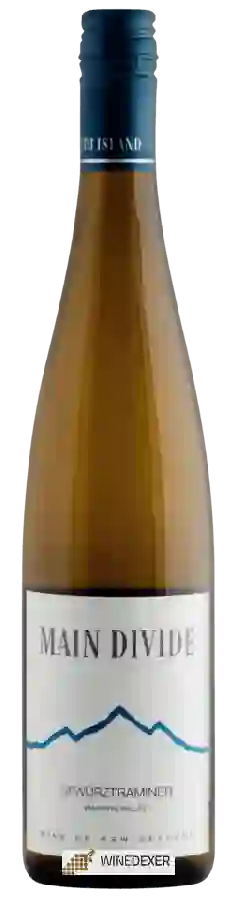 Winery Main Divide - Gewürztraminer Winery Main Divide - Gewürztraminer