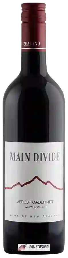 Winery Main Divide - Merlot - Cabernet