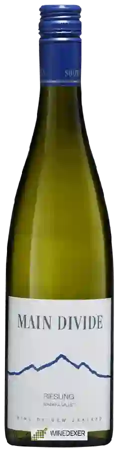 Winery Main Divide - Riesling