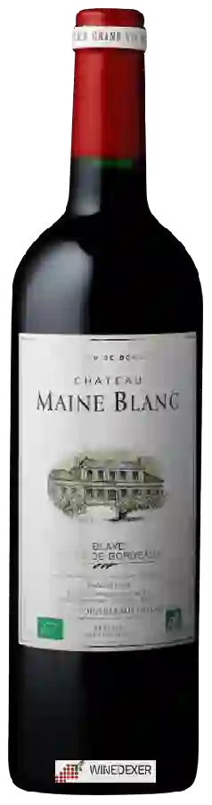 Château Maine Blanc - Blaye - Côtes de Bordeaux