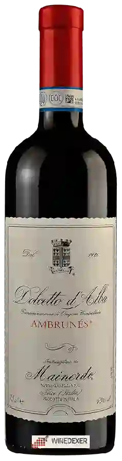 Winery Mainerdo - Dolcetto d'Alba Ambrunès