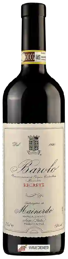 Winery Mainerdo - Barolo Regreté Winery Mainerdo - Barolo Regreté