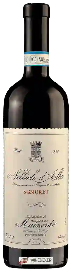 Winery Mainerdo - Nebbiolo d’Alba Sgnuret Winery Mainerdo - Nebbiolo d’Alba Sgnuret