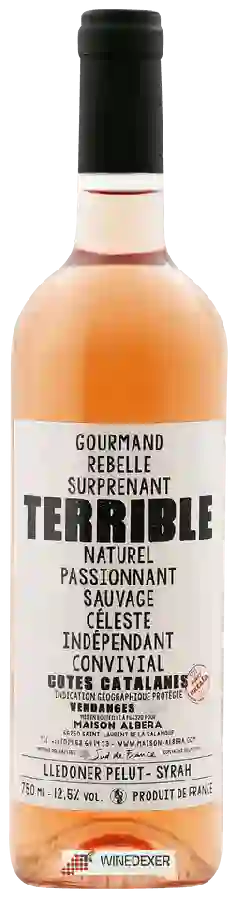 Maison Albera - Terrible Rosé