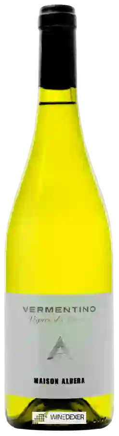Maison Albera - Vignes d'Altitude Vermentino