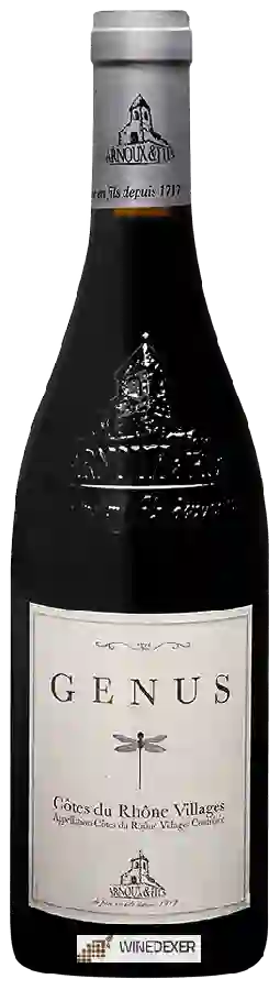 Winery Arnoux & Fils - Genus Côtes-du-Rhône-Villages Winery Arnoux & Fils - Genus Côtes-du-Rhône-Villages
