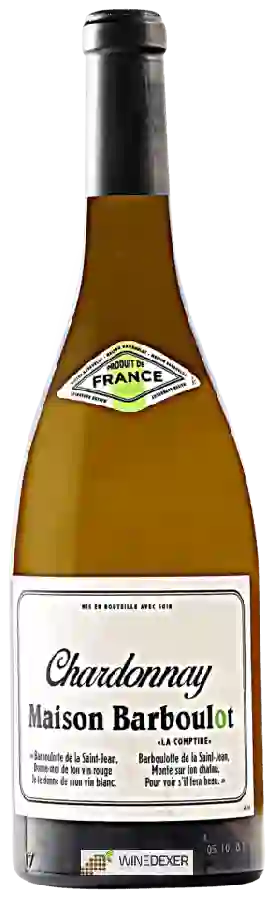 Maison Barboulot - Chardonnay