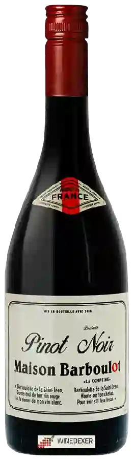 Maison Barboulot - Pinot Noir Maison Barboulot - Pinot Noir