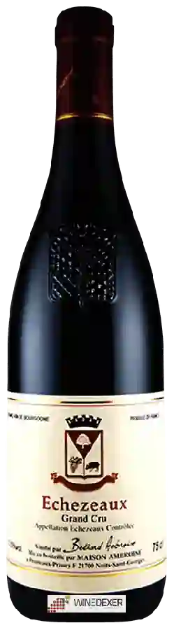 Winery Bertrand Ambroise - Échezeaux Grand Cru