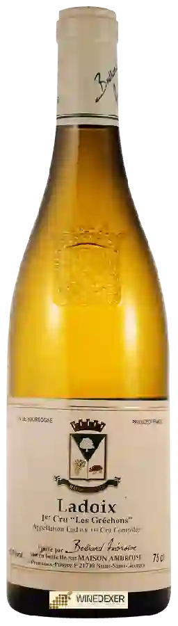 Winery Bertrand Ambroise - Ladoix 1er Cru 'Les Gréchons' Winery Bertrand Ambroise - Ladoix 1er Cru 'Les Gréchons'