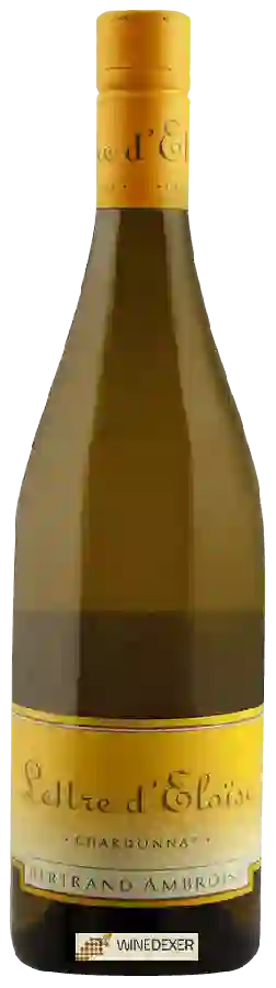 Winery Bertrand Ambroise - Lettre d'Eloïse Chardonnay Winery Bertrand Ambroise - Lettre d'Eloïse Chardonnay