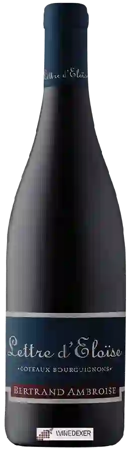 Winery Bertrand Ambroise - Lettre d'Eloïse Coteaux Bourguignons Winery Bertrand Ambroise - Lettre d'Eloïse Coteaux Bourguignons