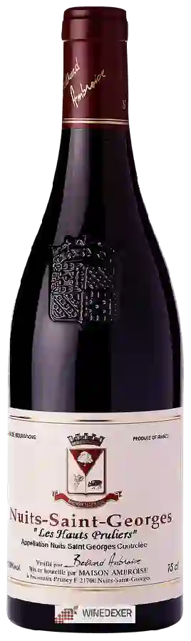 Winery Bertrand Ambroise - Nuits-Saint-Georges 1er Cru 'Les Hauts Pruliers'