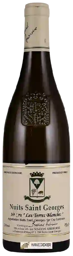 Winery Bertrand Ambroise - Nuits-Saint-Georges 1er Cru 'Les Terres Blanches' Winery Bertrand Ambroise - Nuits-Saint-Georges 1er Cru 'Les Terres Blanches'