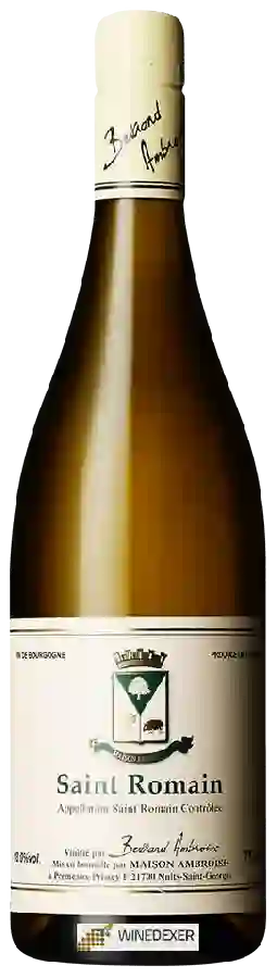 Winery Bertrand Ambroise - Saint-Romain Winery Bertrand Ambroise - Saint-Romain