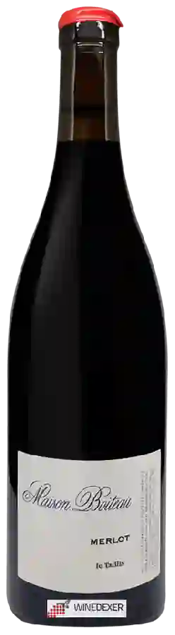 Maison Boiteau - Le Taillis Merlot Maison Boiteau - Le Taillis Merlot