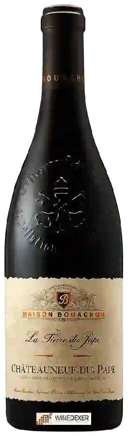 Maison Bouachon - La Tiare du Pape Châteauneuf-du-Pape Rouge Maison Bouachon - La Tiare du Pape Châteauneuf-du-Pape Rouge