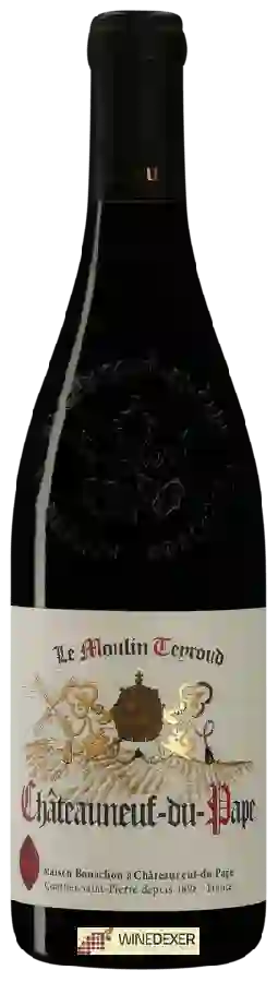 Maison Bouachon - Le Moulin Teyroud Chateauneuf-du-Pape Maison Bouachon - Le Moulin Teyroud Chateauneuf-du-Pape