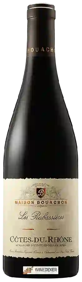 Maison Bouachon - Les Rabassières Côtes-du-Rhône Rouge Maison Bouachon - Les Rabassières Côtes-du-Rhône Rouge