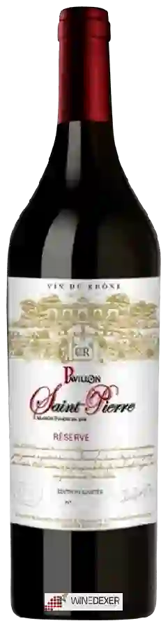 Maison Bouachon - Pavillon Saint-Pierre Réserve Côtes du Rhône Maison Bouachon - Pavillon Saint-Pierre Réserve Côtes du Rhône
