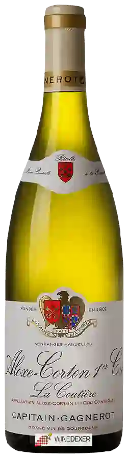 Maison Capitain-Gagnerot - Aloxe-Corton 1er Cru 'La Coutière'
