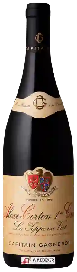 Maison Capitain-Gagnerot - Aloxe-Corton 1er Cru 'La Toppe au Vert' Maison Capitain-Gagnerot - Aloxe-Corton 1er Cru 'La Toppe au Vert'