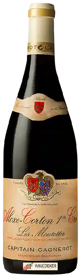 Maison Capitain-Gagnerot - Aloxe Corton 1er Cru 'Les Moutottes'