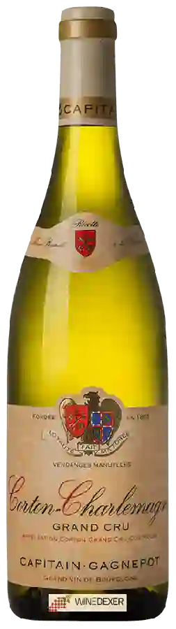 Maison Capitain-Gagnerot - Corton-Charlemagne Grand Cru Blanc