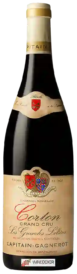 Maison Capitain-Gagnerot - Corton Grand Cru 'Les Grandes Lolieres' Maison Capitain-Gagnerot - Corton Grand Cru 'Les Grandes Lolieres'