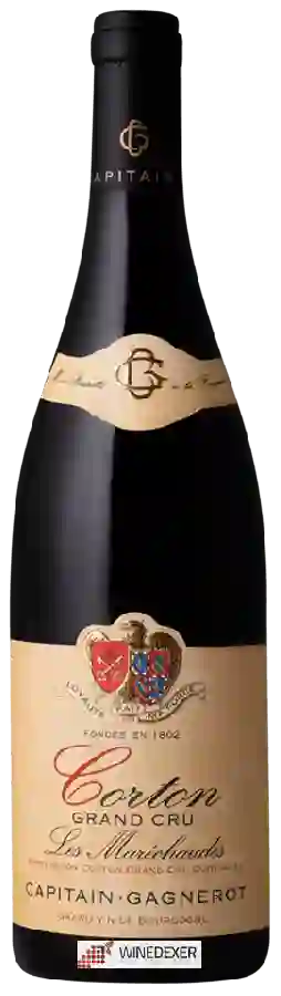 Maison Capitain-Gagnerot - Corton Grand Cru 'Les Marechaudes' Maison Capitain-Gagnerot - Corton Grand Cru 'Les Marechaudes'