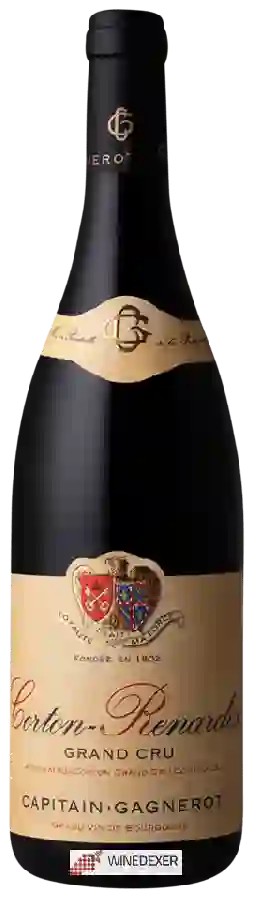 Maison Capitain-Gagnerot - Corton Grand Cru 'Les Renardes' Maison Capitain-Gagnerot - Corton Grand Cru 'Les Renardes'