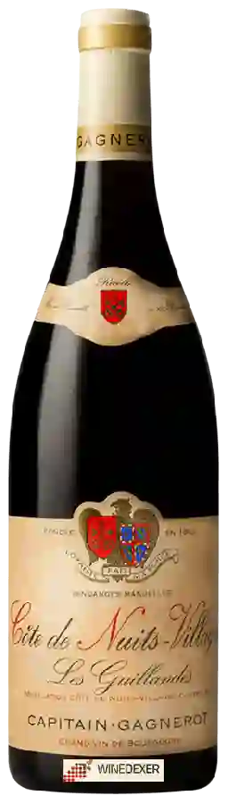 Maison Capitain-Gagnerot - Les Guillandes Côte de Nuits-Villages Maison Capitain-Gagnerot - Les Guillandes Côte de Nuits-Villages