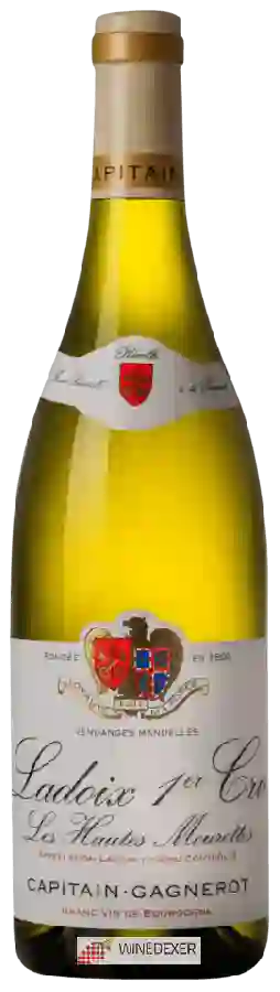 Maison Capitain-Gagnerot - Ladoix 1er Cru 'Les Hautes Mourottes' Maison Capitain-Gagnerot - Ladoix 1er Cru 'Les Hautes Mourottes'
