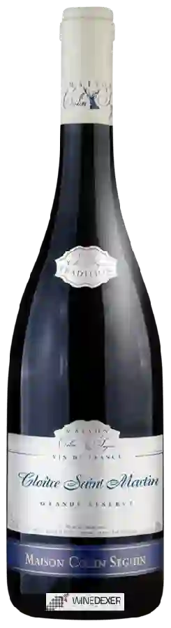 Maison Colin Seguin - Cloître Saint Martin Grande Réserve Rouge