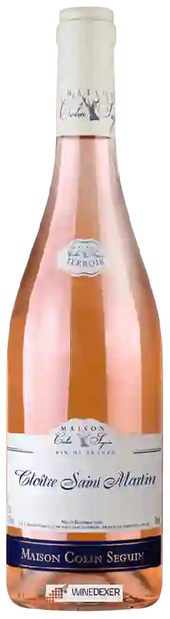 Maison Colin Seguin - Cloître Saint Martin Terroir Maison Colin Seguin - Cloître Saint Martin Terroir