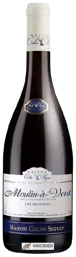 Maison Colin Seguin - Excellence Les Messieurs Moulin-à-Vent Maison Colin Seguin - Excellence Les Messieurs Moulin-à-Vent