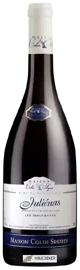 Maison Colin Seguin - Les Impatientes Julienas Maison Colin Seguin - Les Impatientes Julienas