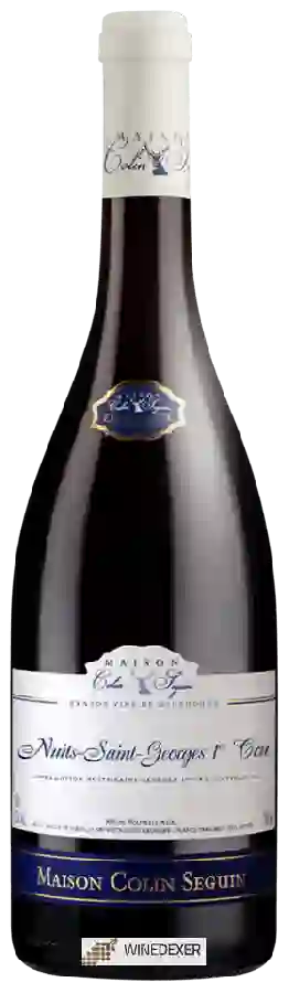 Maison Colin Seguin - Premium Nuits-Saint-Georges 1er Cru Maison Colin Seguin - Premium Nuits-Saint-Georges 1er Cru